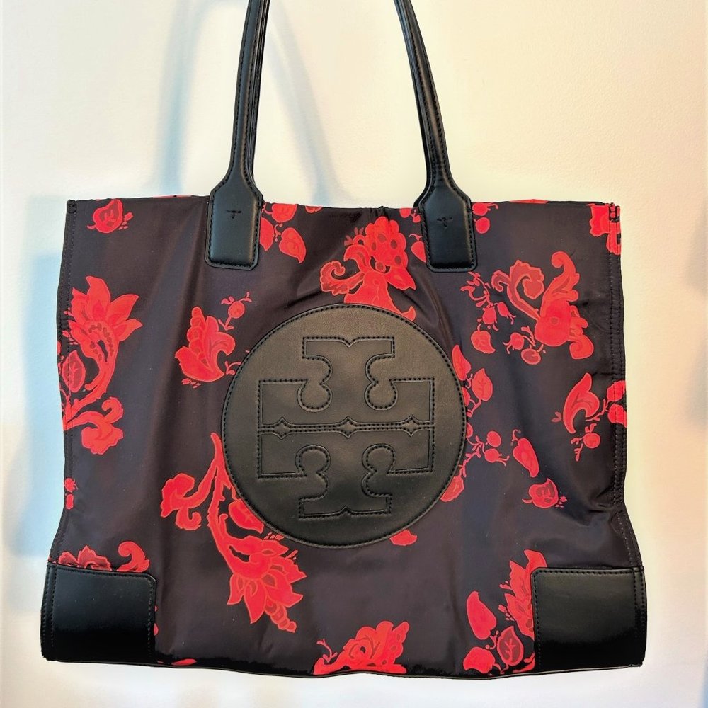 Tory Burch | Black Mountain Paisley Ella Tote